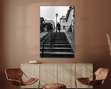 Ein geheimnisvoller Mann in Paris von Geert Van Baelen