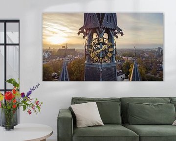 Tour de l'horloge de la Sassenpoort