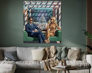 Fountain patio Summer classics