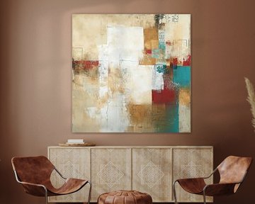 Beige Turquoise | Beige Turquoise Accents