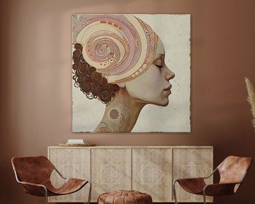 Soft Spiral Voice by Art Whims