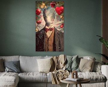 Tête de Noël sur La collection ARTEO