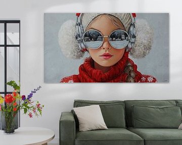 Braid Spectacles and Snow