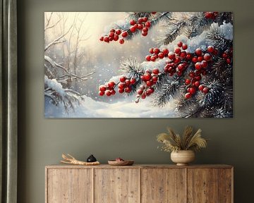 Berries | Redcurrants by Abstract Painting