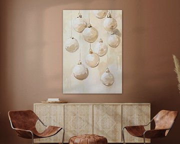 Weihnachtskugeln | Hängende Kugeln