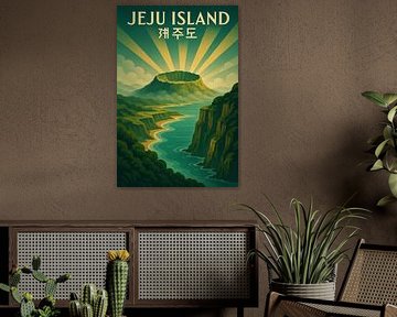 Sonnenaufgangsgipfel der Insel Jeju - Seongsan Ilchulbong & Smaragdküste