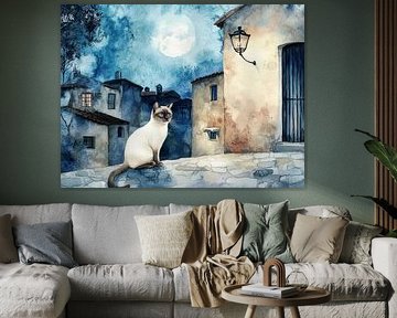 Erkundung des Dorfes