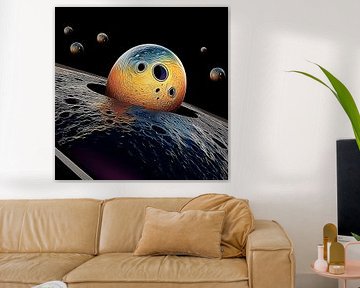 Baan van de holle zonnen van Vythryd Arts