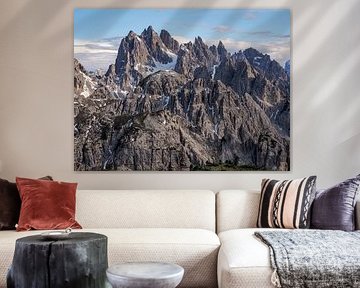 Majestätische Drei Zinnen in Südtirol – ikonisches Bergmassiv der Dolomiten, spektakulär in Licht, Form und alpiner Landschaft von Miriam Schwarzfischer Fotografie