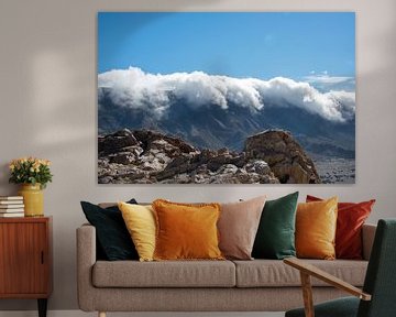 clouds over the mountains von ChrisWillemsen