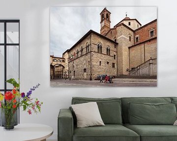 Cathedral of Citta di Castello by Rob Boon