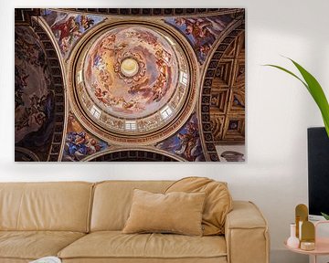 Ceiling of the Cathedral of Citta di Castello by Rob Boon