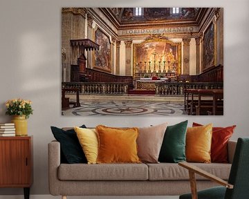 Altar of the Cathedral of Citta di Castello by Rob Boon