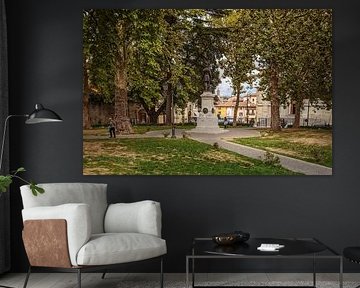 City park @ Citta di Castello by Rob Boon