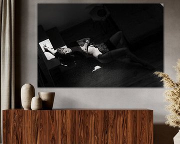 Shadow and Silhouette by Dirk Lahuis