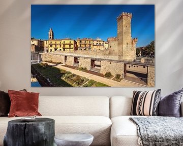 La Rocca @ Umbertide by Rob Boon