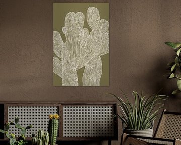 Desert Lines No 01 by Treechild