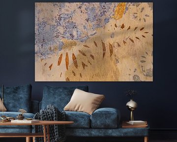 Couches de structure mur de chambre