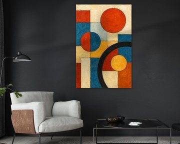 Abstract painting. by Gallery Hoppenbrouwers
