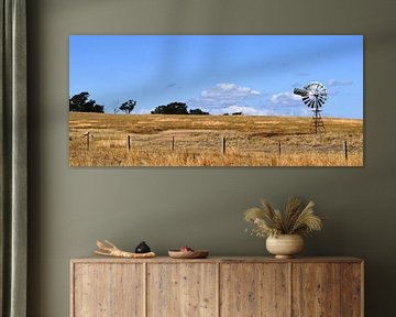 Eolienne à Eldorado