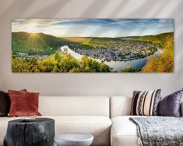 Traben-Trarbach on the Moselle by Voss photography