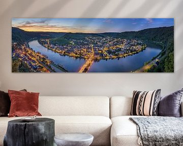 Traben Trarbach on the Moselle by Voss photography