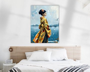 Geisha the memory by Jolique Arte