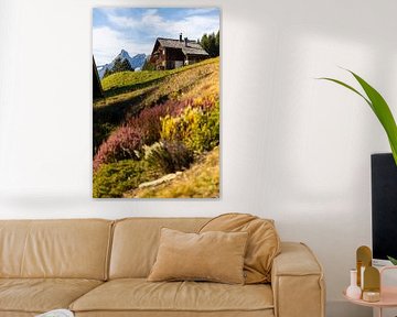 Mountain hut in the Montafon