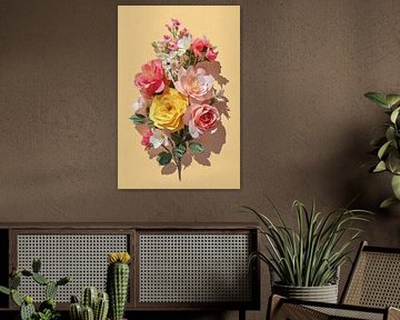 Paper Rose Splendour