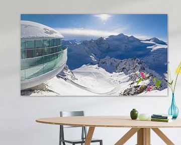 Panorama of the Wildspitze by Jan Schuler