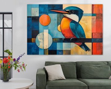 Ijsvogel van Richards Fine Art