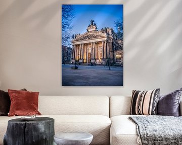 Dresde : Académie des Beaux-Arts - Brühlsche Terrasse