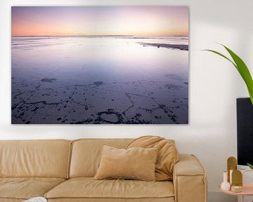 Zonsopgang boven Jervis Bay - uitzicht op de vuurtoren van Point Perpendicular van Jiri Viehmann