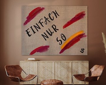 JUST AS by Linda Gerwat