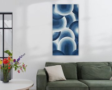 Marées bleues profondes