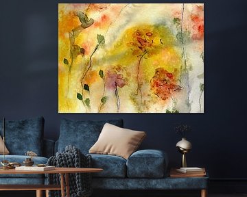 floral interpretation by Claudia Gründler