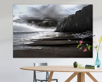 Apocalypse (adaptation of a photograph with a menacing and Science fiction-like atmosphere)