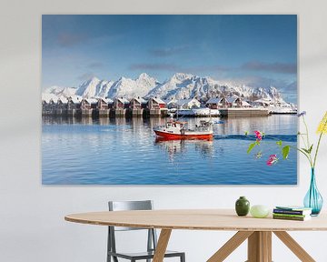 Svolvaer by Sven-Erik Arndt