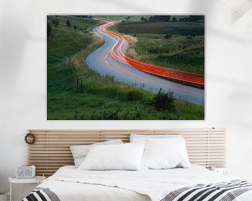 Haväng Street by Sven-Erik Arndt