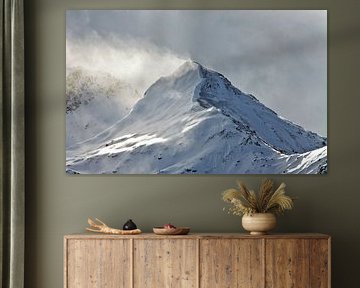 Snowstorm on the Schwarzkopf