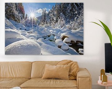 Winter on the Zauchbach