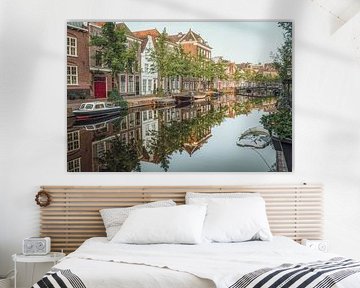 Nieuwe Rijn in Leiden von Dirk van Egmond