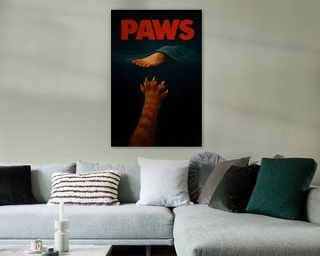 PAWS - Cat parody