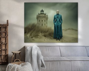 The Keeper of the Abandoned Dune House | Where Time and Sea Have Gone Silent by Karina Brouwer