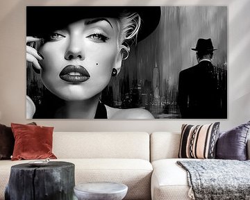 De Femme Fatale en de Man zonder Gezicht