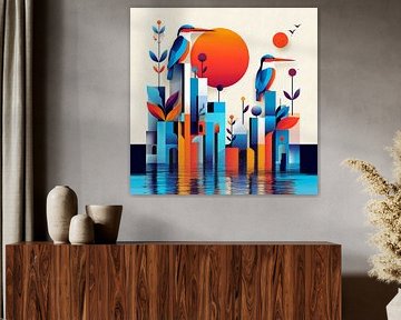 The Kingfishers of Colour City