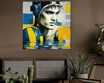 The Water Polo King | Where Strength and Silence Look Each Other in the Eyes