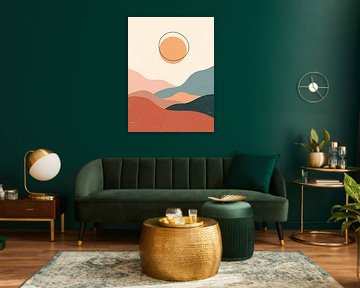 Desert Horizon Sunscape