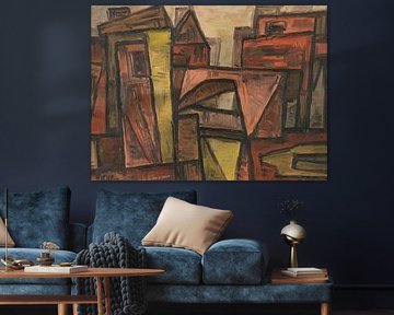 Jankel Adler - Untitled (1929) by Peter Balan