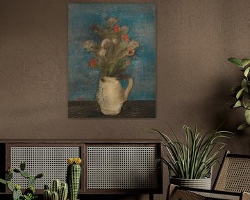 Jankel Adler - Still life with flowers (1930)